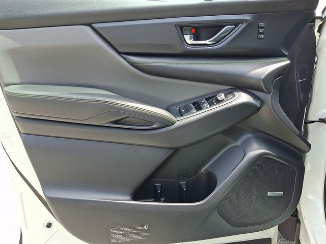 2023 Subaru Ascent Onyx Edition White at Luther Ford