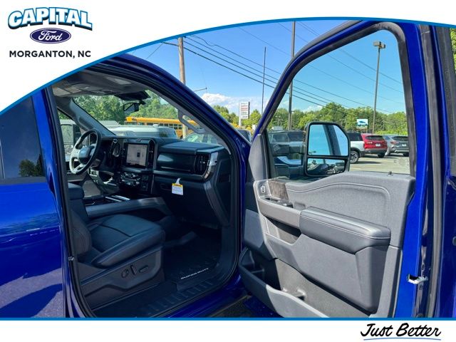 New 2026 Blue Ford Lariat image 14