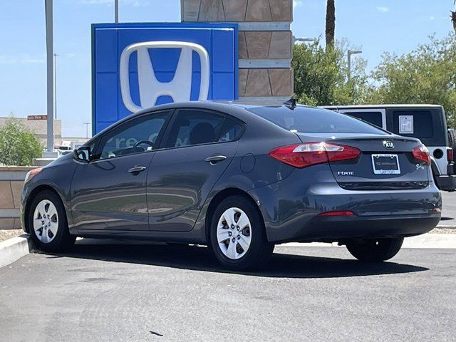 Used 2016 Steel Blue Metallic Kia LX image 6