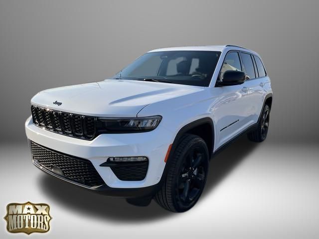 2025 Jeep Grand Cherokee Limited 3