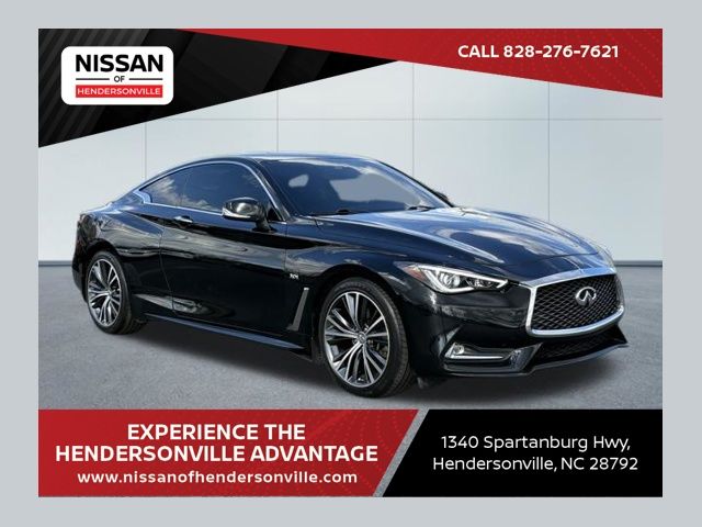 2018 INFINITI Q60 3.0t Luxe Coupe AWD