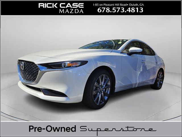 2024 Mazda MAZDA3 2.5 S Preferred Sedan FWD