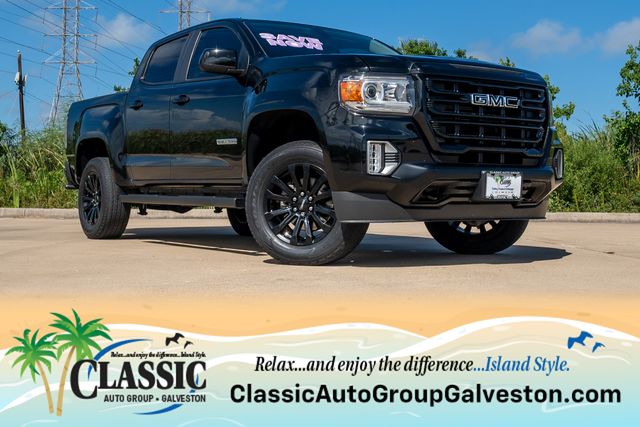 2022 GMC Canyon Elevation Black at North Houston Mitsubishi