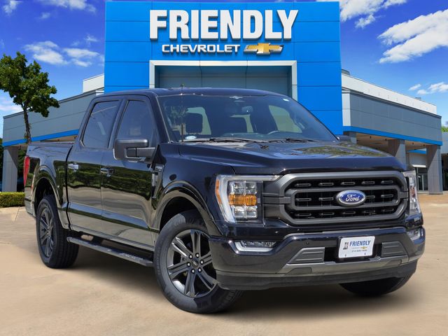 Black Metallic 2023 Ford F-150 Pickup Truck 4X2 Automatic