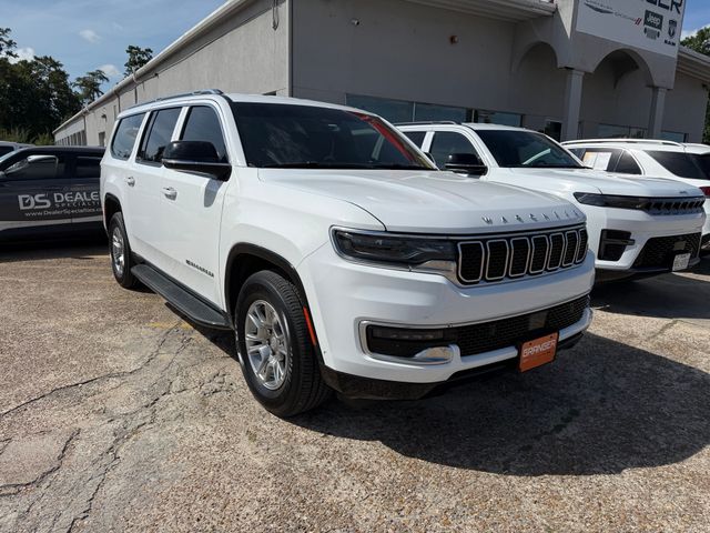 Bright White Clearcoat 2024 Jeep Wagoneer L SUV / Crossover 4X2 8-Speed Automatic