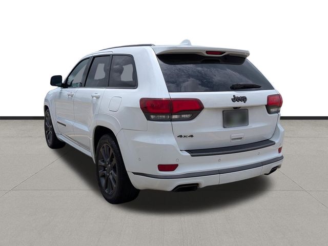2018 Jeep Grand Cherokee High Altitude White at Texan Dodge Chrysler Jeep Ram