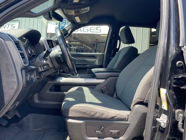 2023 Ram 2500 Big Horn - Diamond Black Crystal Pearlcoat exterior view 10