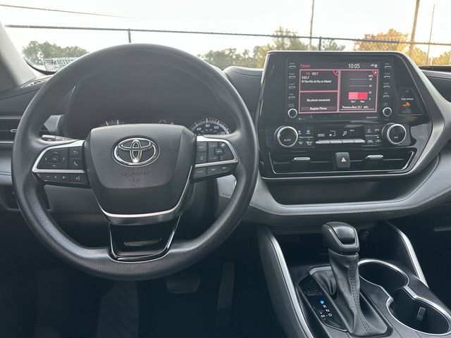 2021 Toyota Highlander L 10