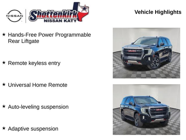 Used 2022 GMC Yukon SUV