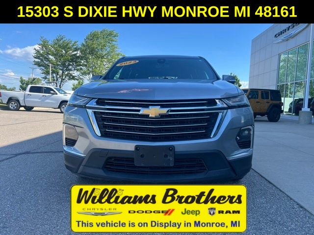 2023 Chevrolet Traverse LT - Sterling Gray Metallic exterior view 2