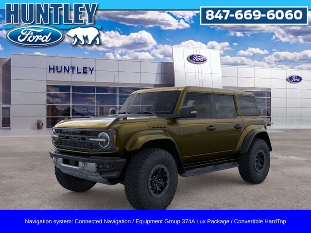 Shelter Green Metallic 2025 Ford Bronco Raptor SUV / Crossover Four-Wheel Drive Automatic