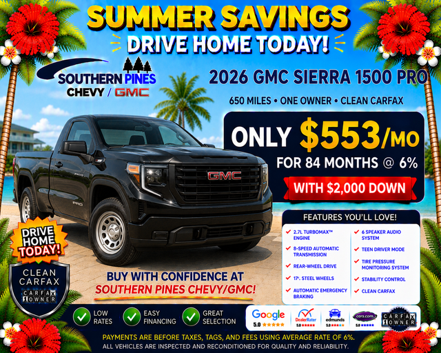 Used 2026 GMC Sierra 1500 Truck