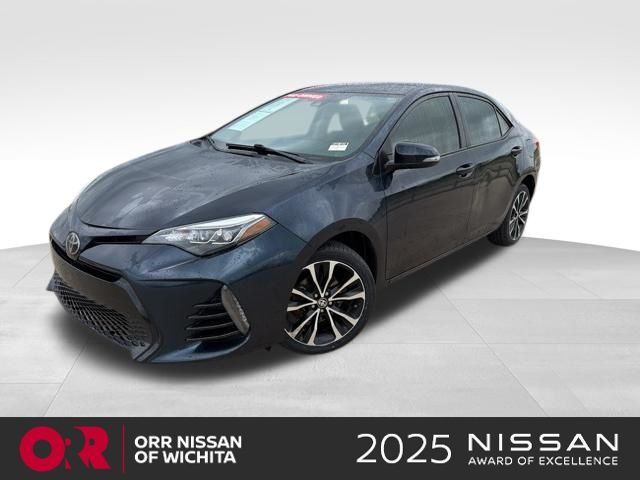 Teal (Aqua) 2018 Toyota Corolla SE Sedan Front-Wheel Drive Continuously Variable Transmission