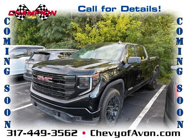 Onyx Black 2023 GMC Sierra 1500 Pickup Truck Four-Wheel Drive 8-Speed Automatic