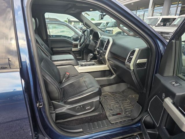 Used 2017 Blue Ford Lariat image 15