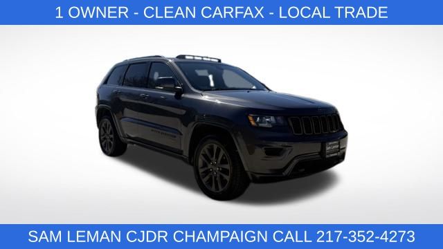 2016 Jeep Grand Cherokee Limited 4WD