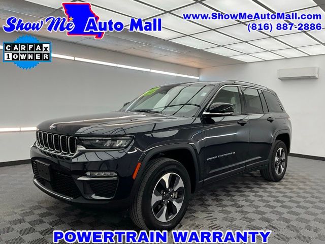 2023 Jeep Grand Cherokee 4xe 4WD