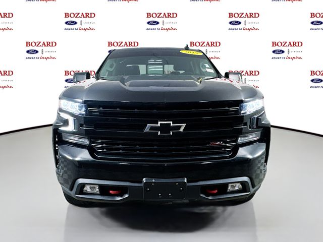 2019 Black Chevrolet Silverado 1500 LT Trail Boss 4X4 Truck