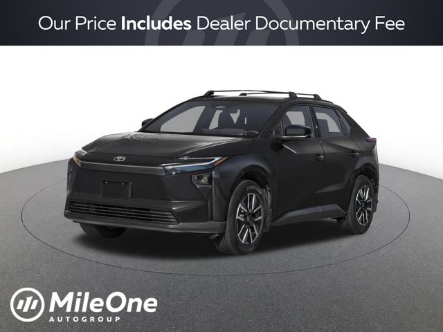 Midnight Black Metallic 2026 Toyota bZ SUV / Crossover Front-Wheel Drive Automatic