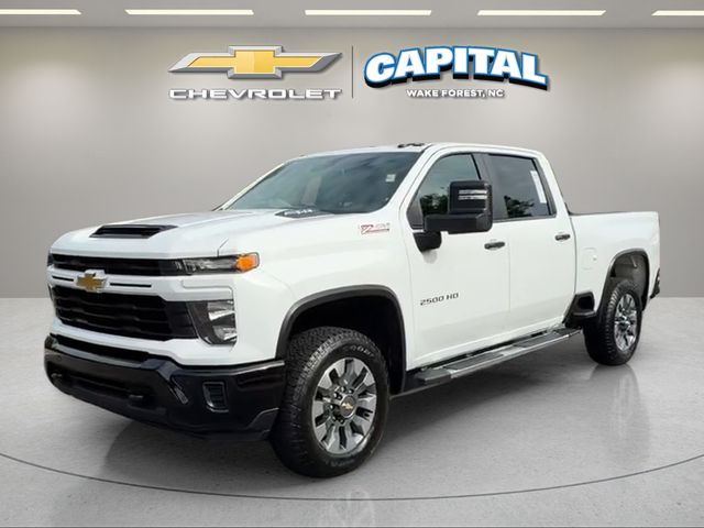 2025 Chevrolet Silverado 2500HD Custom Crew Cab 4WD