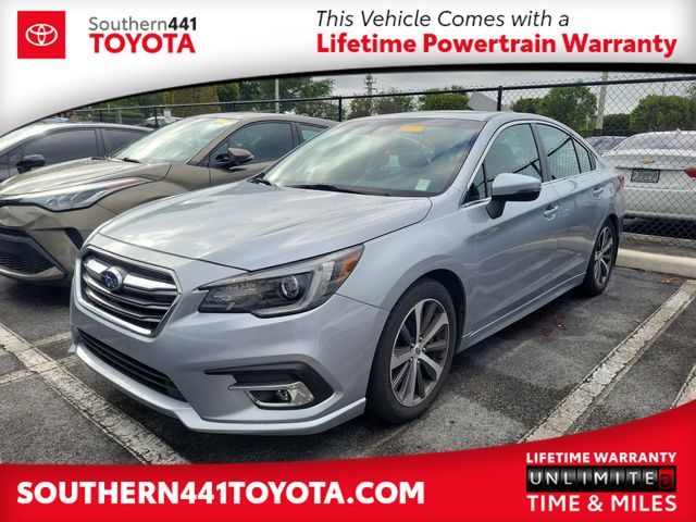 Ice Silver Metallic 2019 Subaru Legacy 3.6R Limited AWD Sedan All-Wheel Drive Continuously Variable Transmission