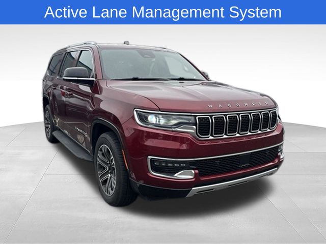 Velvet Red Pearlcoat 2024 Jeep Wagoneer L SUV / Crossover Four-Wheel Drive 8-Speed Automatic