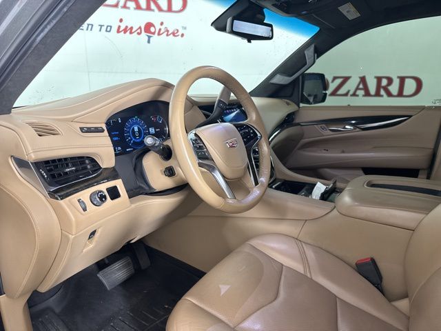 2019 Satin Steel Metallic Cadillac Escalade ESV Platinum Edition RWD SUV