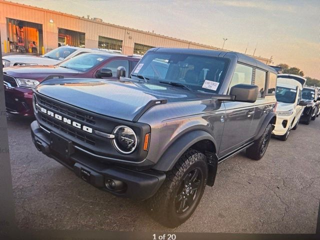 2024 Ford Bronco Black Diamond