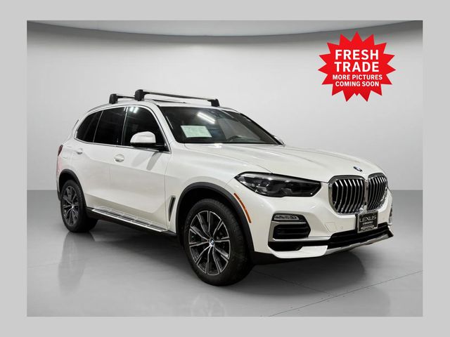 Mineral White Metallic 2020 BMW X5 xDrive40i AWD SUV / Crossover All-Wheel Drive 8-Speed Automatic
