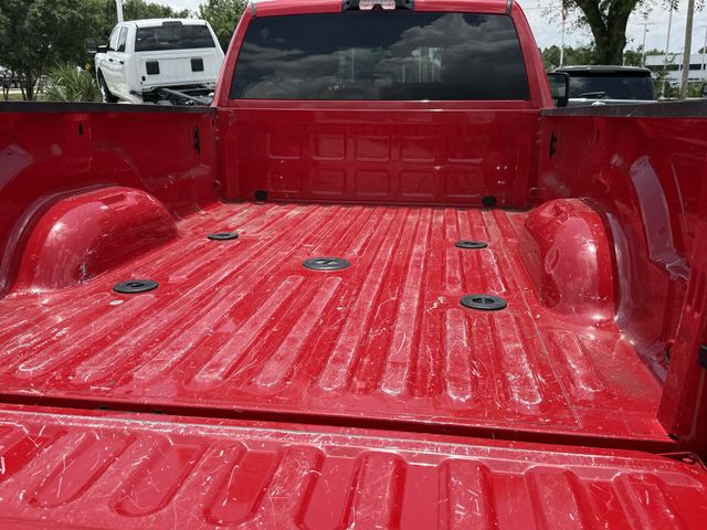 2024 Ram 3500 Big Horn Red at Monument Chevrolet