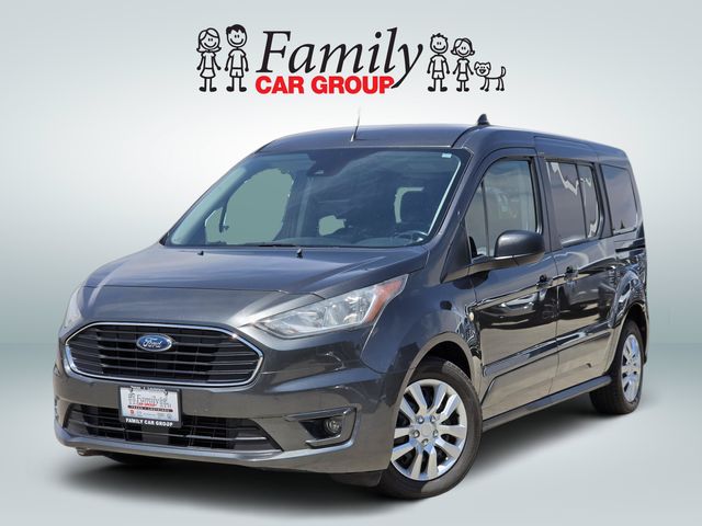 Gray (Magnetic Metallic) 2019 Ford Transit Connect Van Front-Wheel Drive 8-Speed Automatic