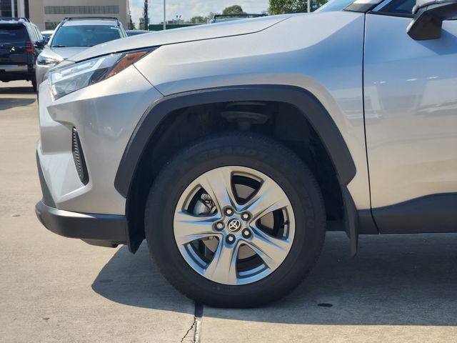 2023 Toyota RAV4 XLE Silver at Community Honda