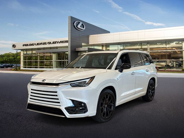 White 2026 Lexus TX 350 F SPORT Handling AWD SUV / Crossover All-Wheel Drive 8-Speed Automatic