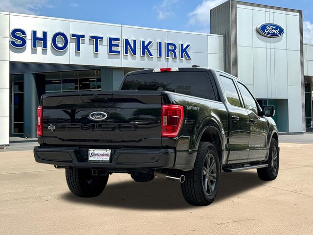 Used 2022 Black Ford XLT image 8