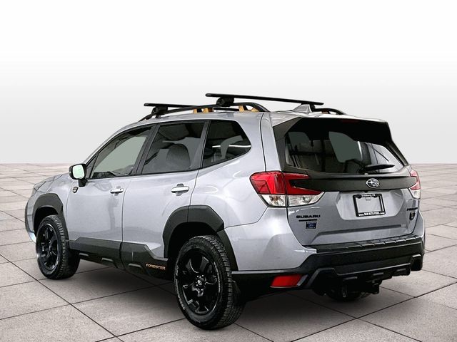 2022 Subaru Forester Wilderness Silver at Spitzer Acura