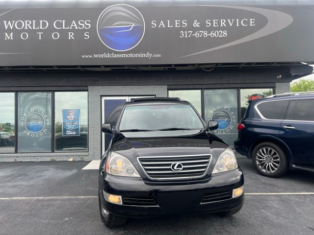 Black 2007 Lexus GX 470 4WD SUV / Crossover Four-Wheel Drive 5-Speed Automatic Overdrive