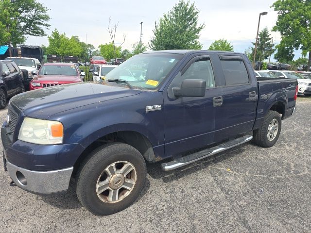 2006 Ford F-150 XLT SuperCrew Styleside 4WD