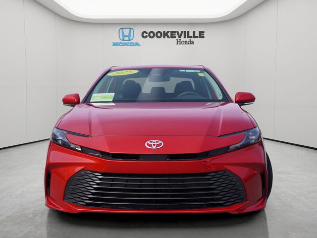 Certified Used 2025 Red Toyota LE image 4