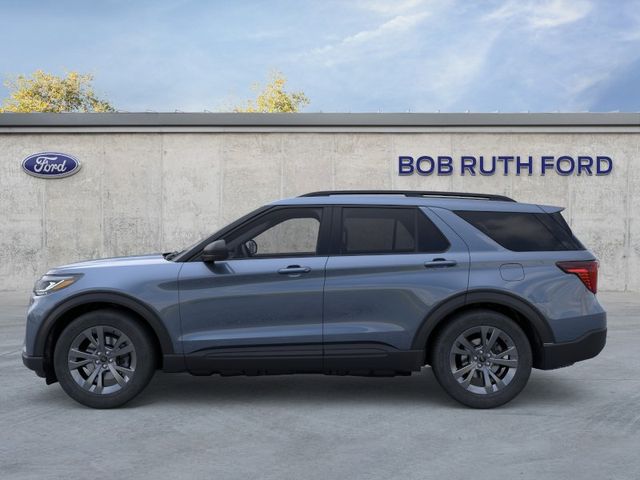 2026 Ford Explorer Active Blue at Luther Ford