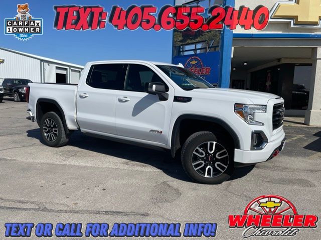 2021 GMC Sierra 1500 AT4 Crew Cab 4WD