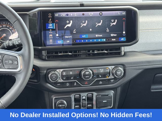 2025 Jeep Wrangler Sahara Black at Big Star Chrysler Jeep Dodge Ram 