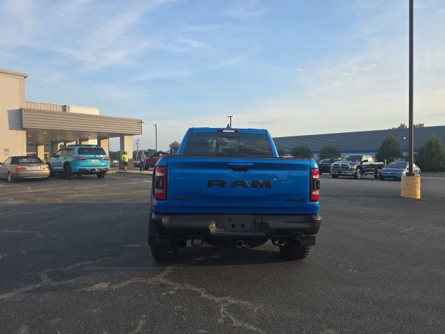 Used 2022 Hydro Blue Pearlcoat Ram TRX image 5