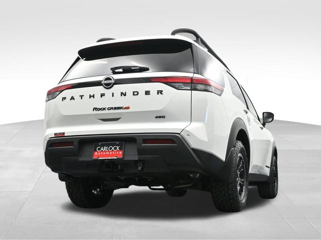 2025 Nissan Pathfinder Rock Creek 39