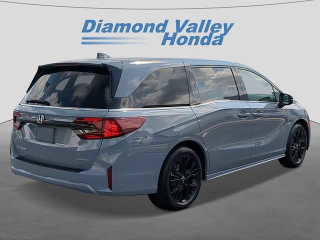 2025 Honda Odyssey Sport-L 3