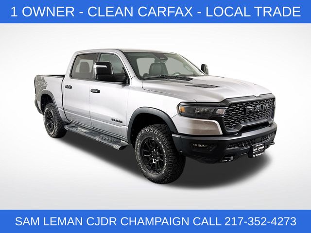 2025 RAM 1500 Rebel Crew Cab 4WD