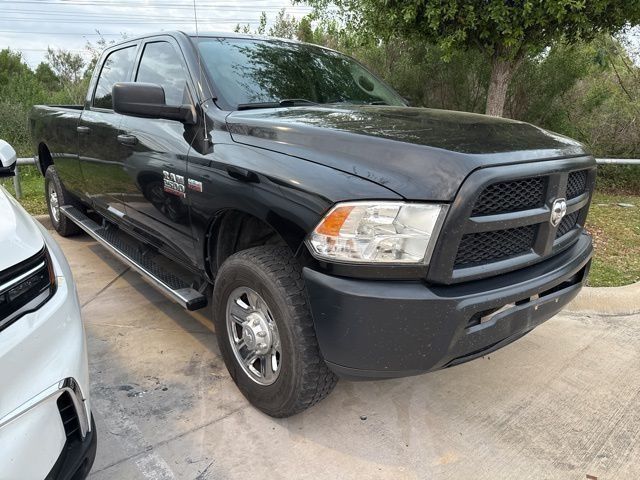 Brilliant Black Crystal Pearlcoat 2017 RAM 2500 Tradesman Crew Cab LB 4WD Pickup Truck Four-Wheel Drive 6-Speed Automatic