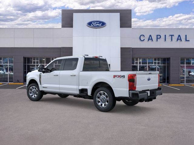 New 2026 White Ford Lariat image 4