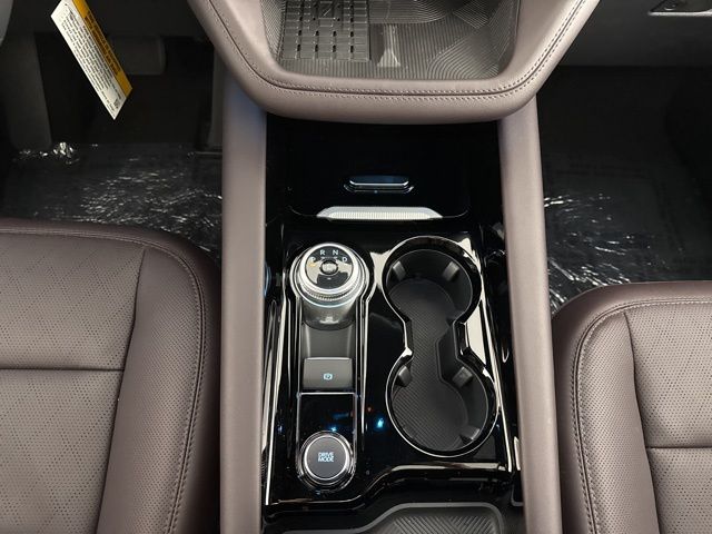 2025 Agate Black Metallic Ford Explorer Platinum RWD SUV