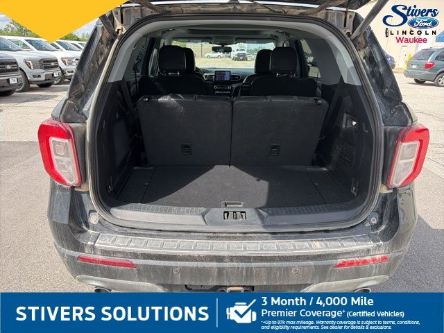 2021 Black Metallic Ford Explorer Limited 4X4 SUV