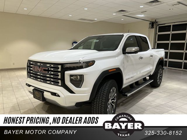Summit White 2026 GMC Canyon Pickup Truck Four-Wheel Drive 8-Speed Automatic